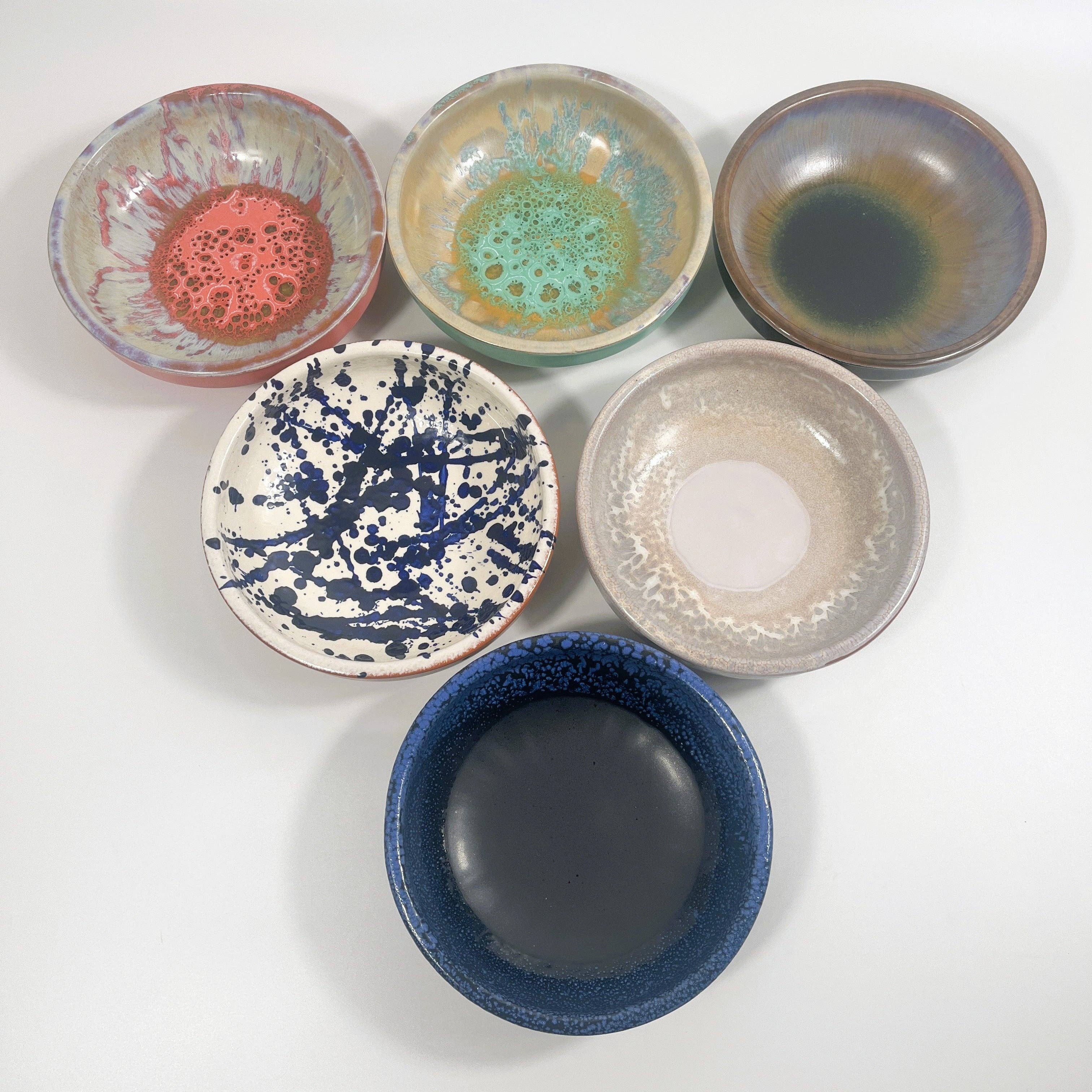 Jarapa – wholesale Bowl – Spanish Hand Painted 13cm Tapas Bowl11