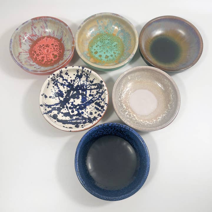 Jarapa – wholesale Bowl – Spanish Hand Painted 13cm Tapas Bowl11