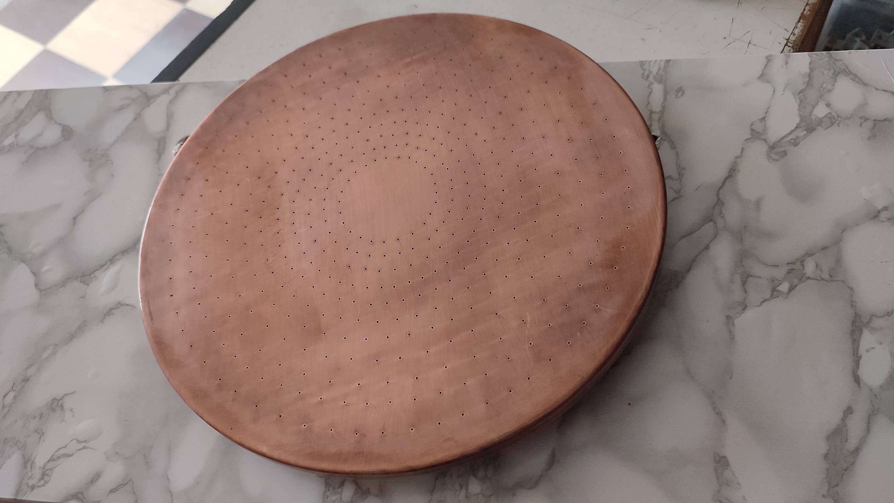 MARRAKECH METACRAFT LTD – wholesale Wall hook – Moroccan handmade Copper Round Shower Head4