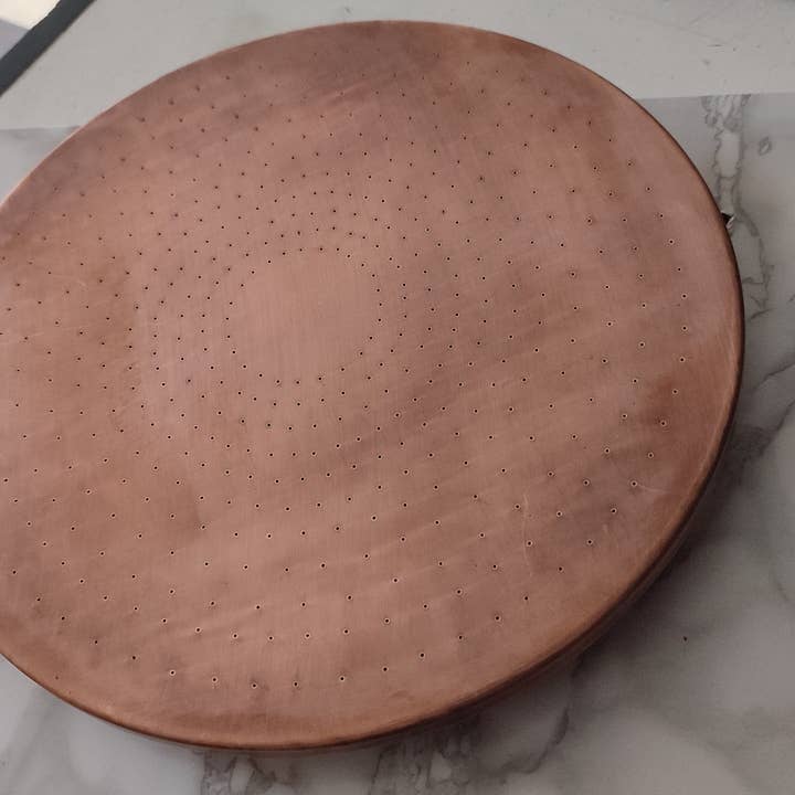 MARRAKECH METACRAFT LTD – wholesale Wall hook – Moroccan handmade Copper Round Shower Head4