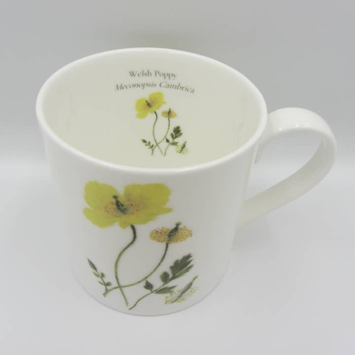 Sophia Davenport - Wholesale Coffee Mug - Wildflower Fine Bone China Mugs Large 375ml9
