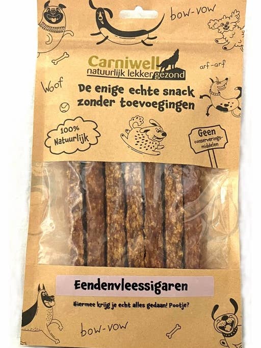 Carniwell Anka Cigarrer 100g för wholesale av Carniwell; SW Pet Products