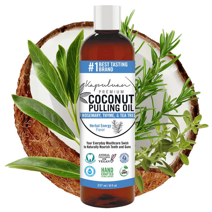 Kapuluan Coconut - Wholesale Mouthwash - Coconut Oil Pulling for Teeth and Gums Mouthwash 7