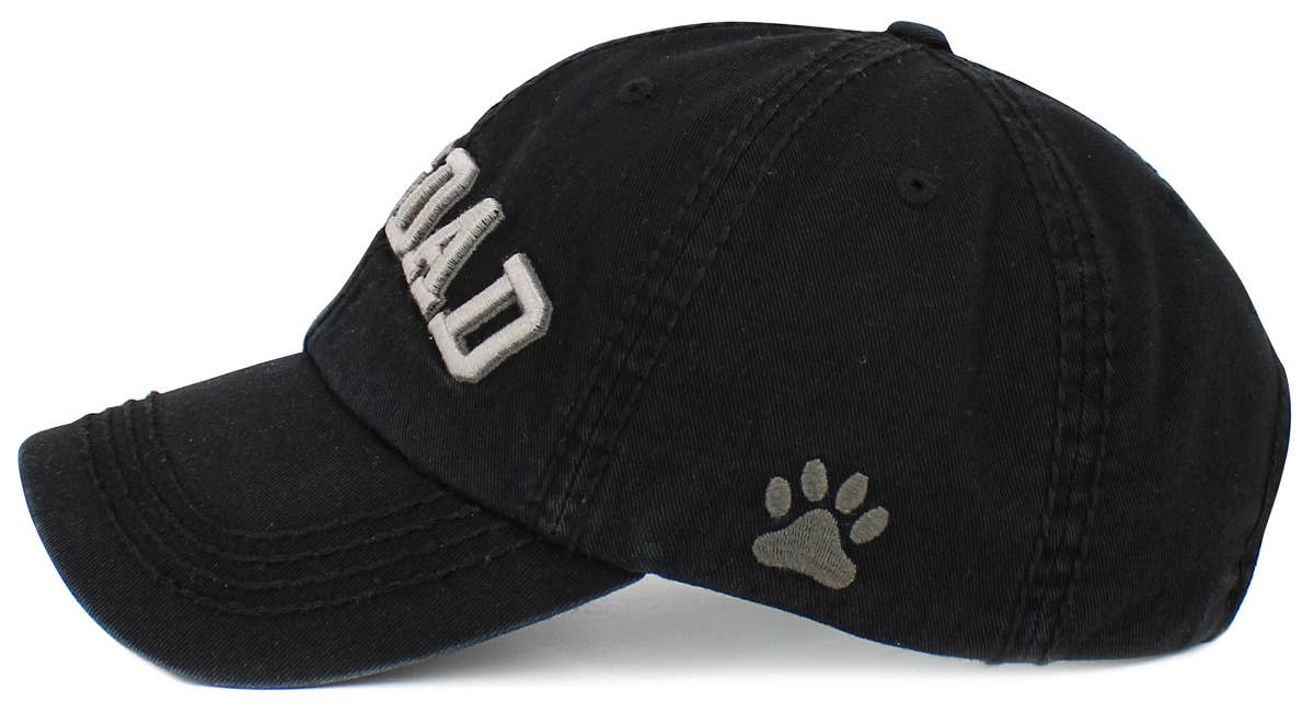 KBETHOS - Vente Casquette de baseball – homme - Casquette vintage délavée Dog Dad2