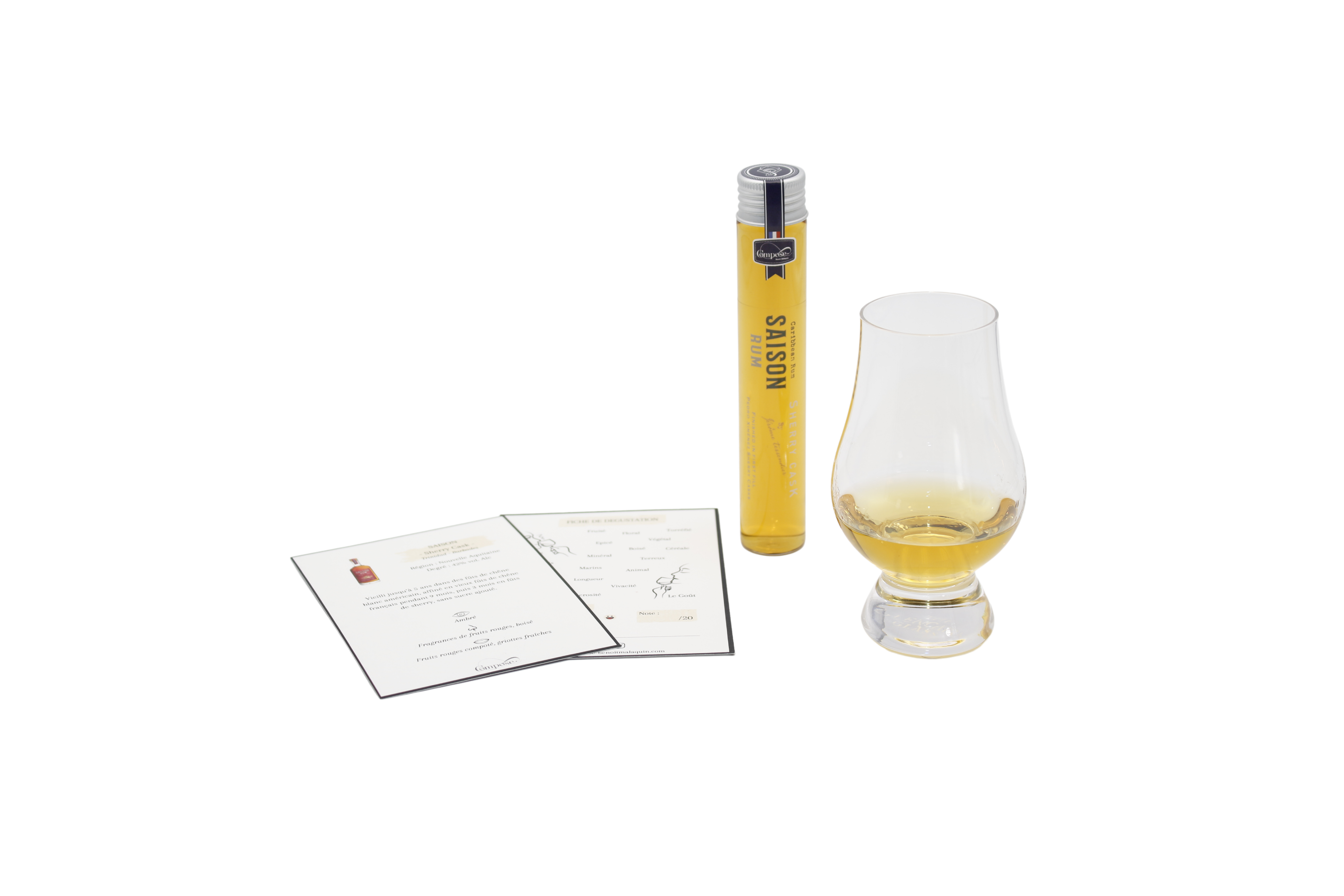 Compose - Wholesale Gift Bag Set/Pack - 3 Spirits Gift Set (1 Rum - 1 Whisky - 1 Gin)2