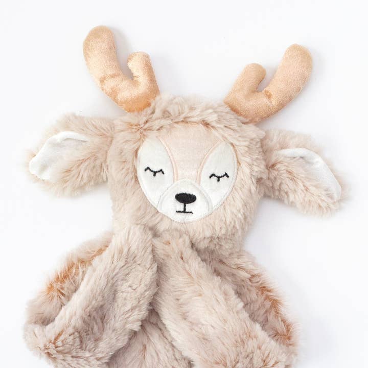 Slumberkins Inc. - Wholesale Stuffed/Plush Toy - Kids & Baby - Shine Bright Ibex Plush Snuggler + Holiday Book Set3