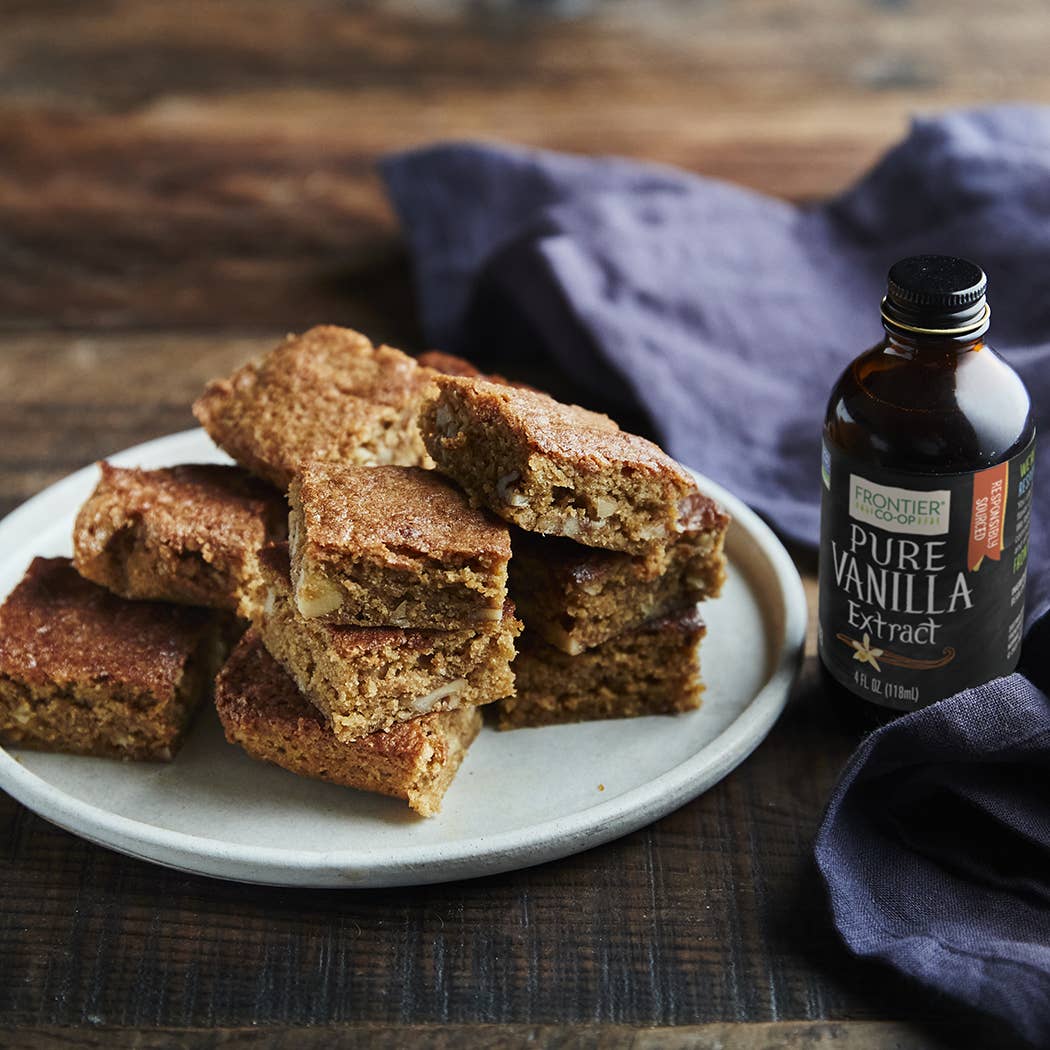 Frontier Co-op - Wholesale Vanilla/Fruit Extract - Pure Vanilla Extract, Certified Organic, Kosher, 4 Fl Oz2