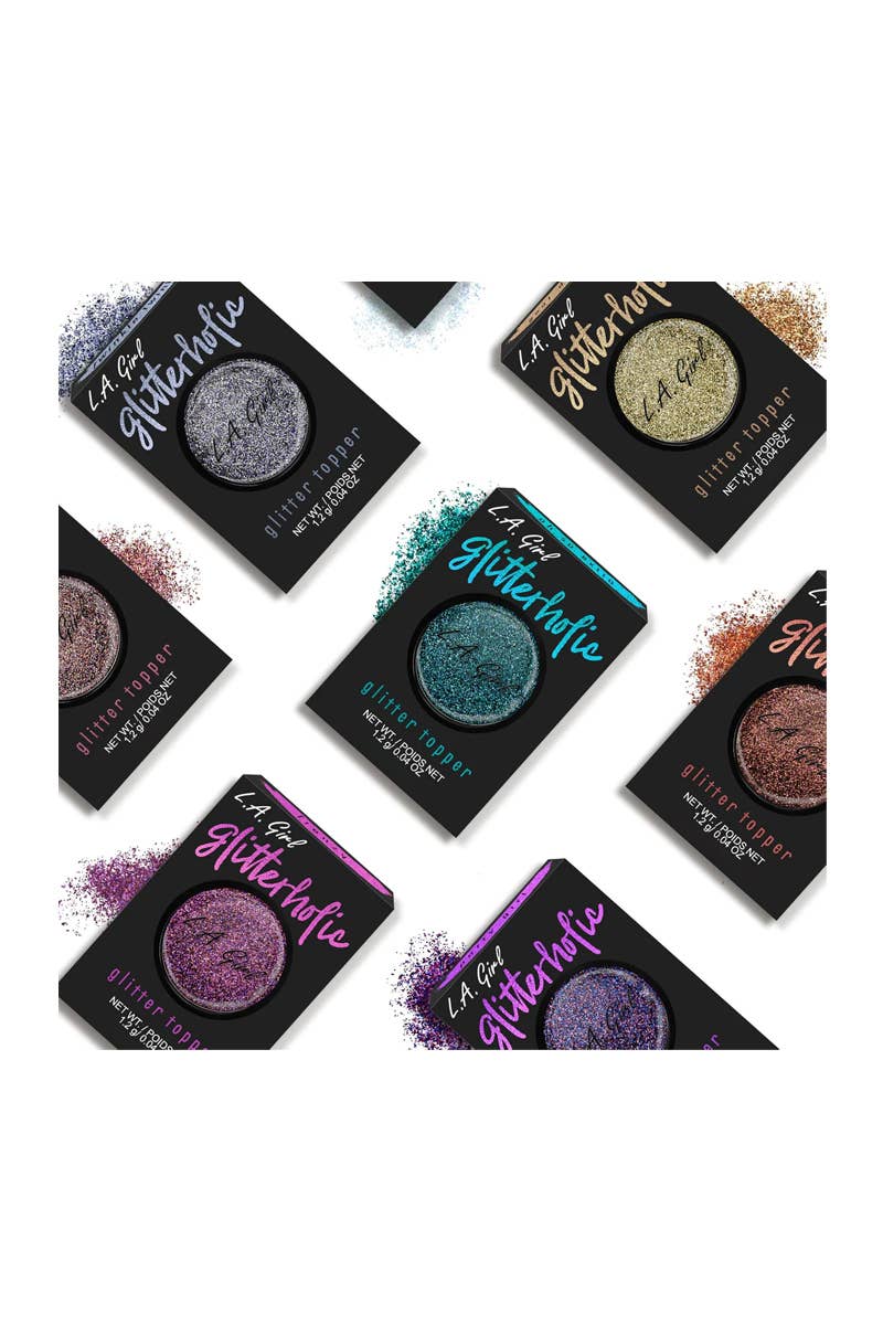 PINEAPPLE Beauty - Wholesale Body Glitter/Shimmer - LA Girl GGP451 Holo-Glam Glitterholic Glitter Topper - 3pcs2