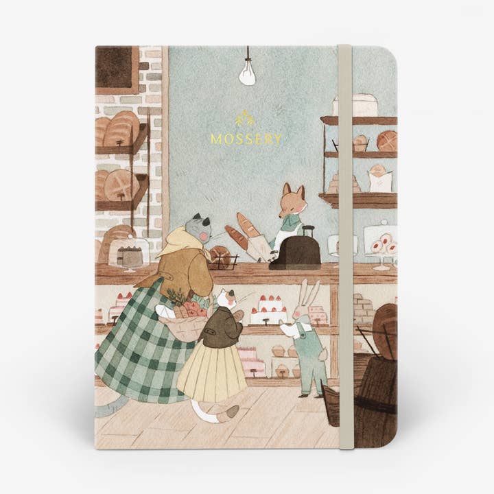 Bakery Logo 2026 Planner for wholesale by Mossery