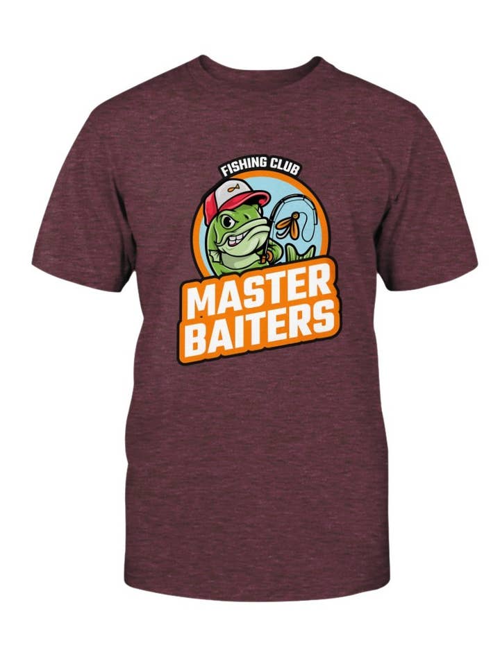 Hunt Hook Eat - Wholesale Screen Printed T-Shirt - Unisex - Master Baiters T-shirt
