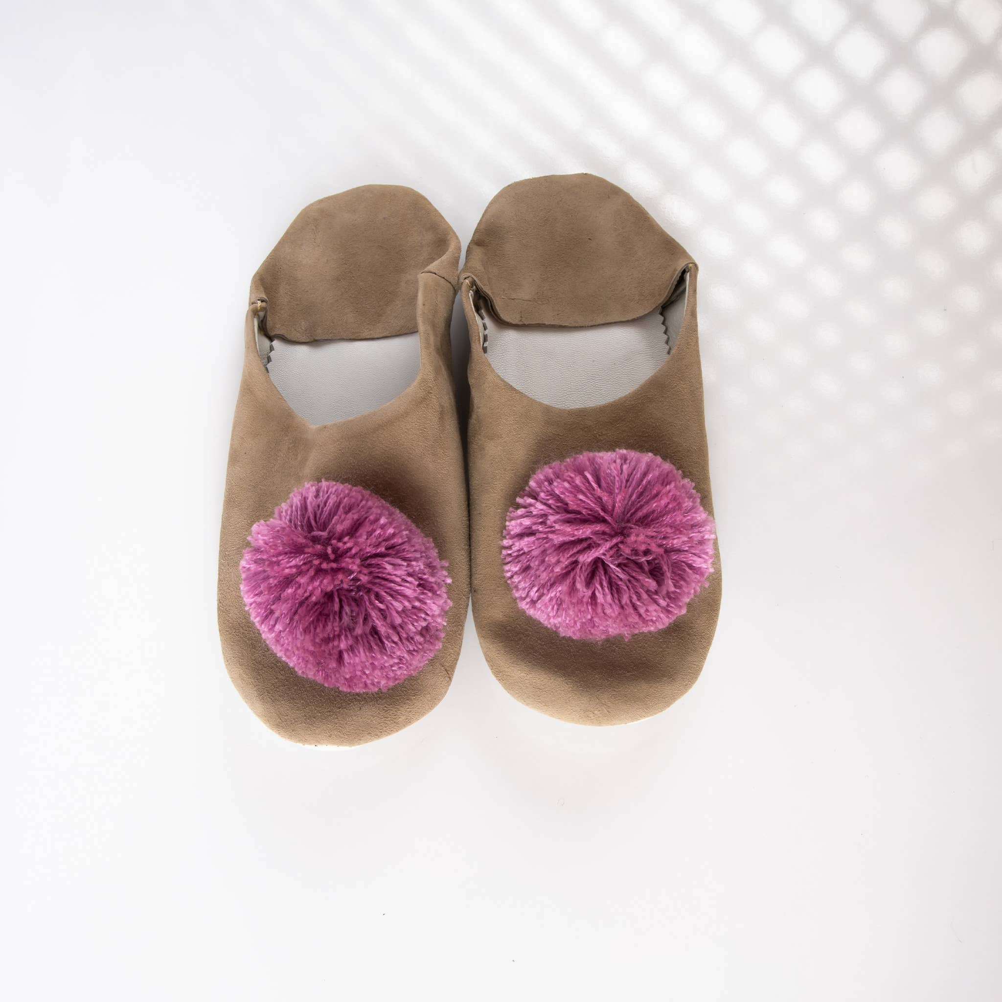 woolsouk ( We handle U.S. import procedures for you ) - Wholesale Slippers - Women's - Moroccan Babouche Slippers Handmade from Soft  Leather1