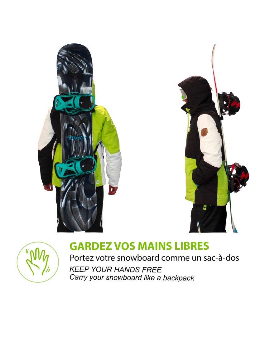 Black Surfback - Carry Your Surfboard Hands-Free for wholesale on Faire1