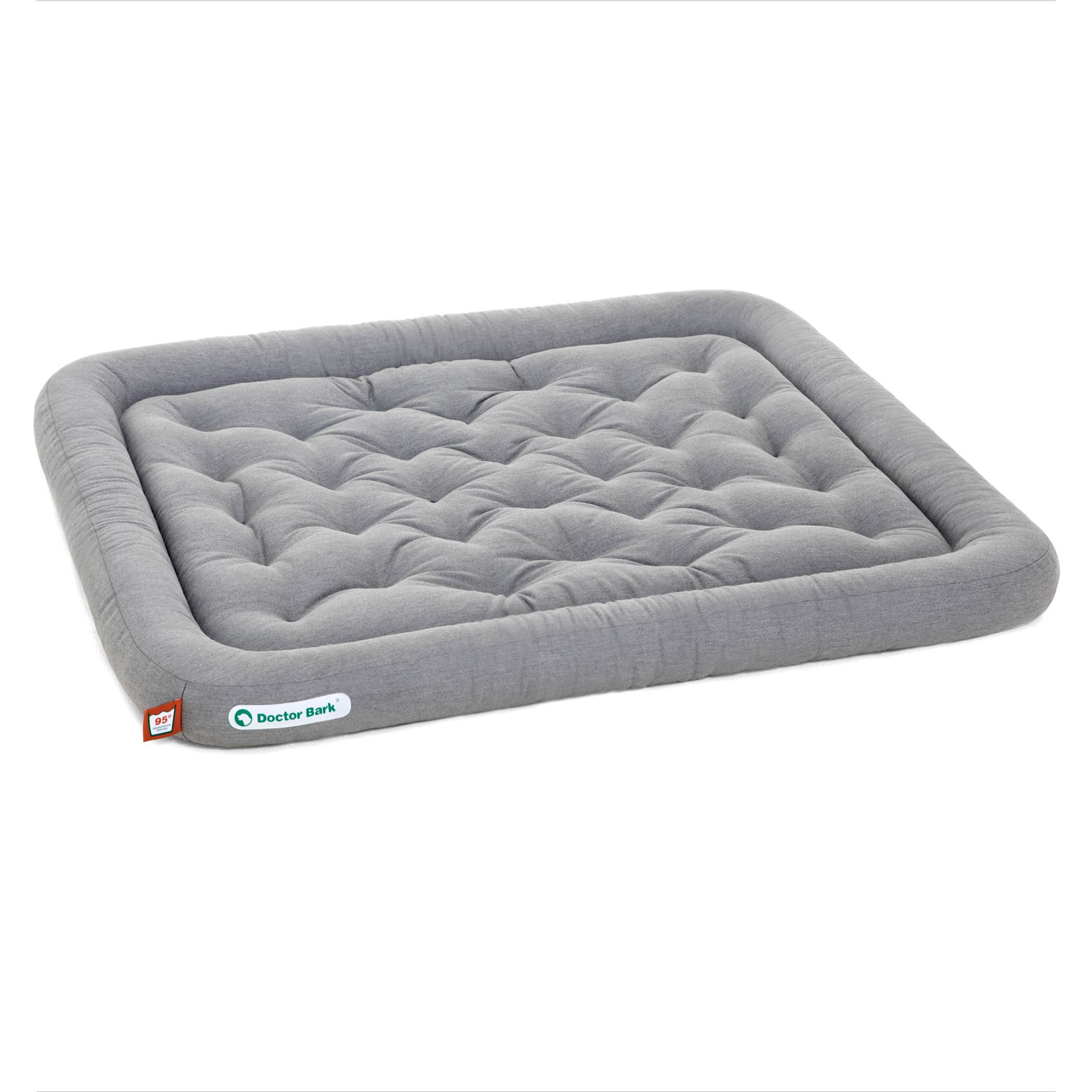 Doctor Bark - Wholesale Pet Bed - Dog - Doctor Bark dog cushion grey melange2