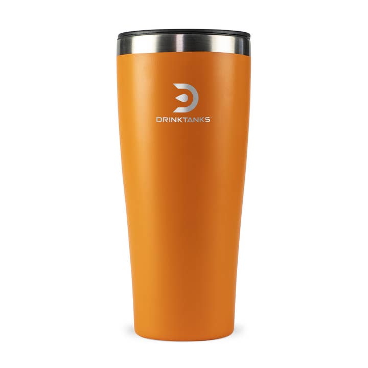 DrinkTanks - Wholesale Insulated Mug/Tumbler - DrinkTanks® 20 oz BPA-Free Vacuum Insulated Pint Tumbler