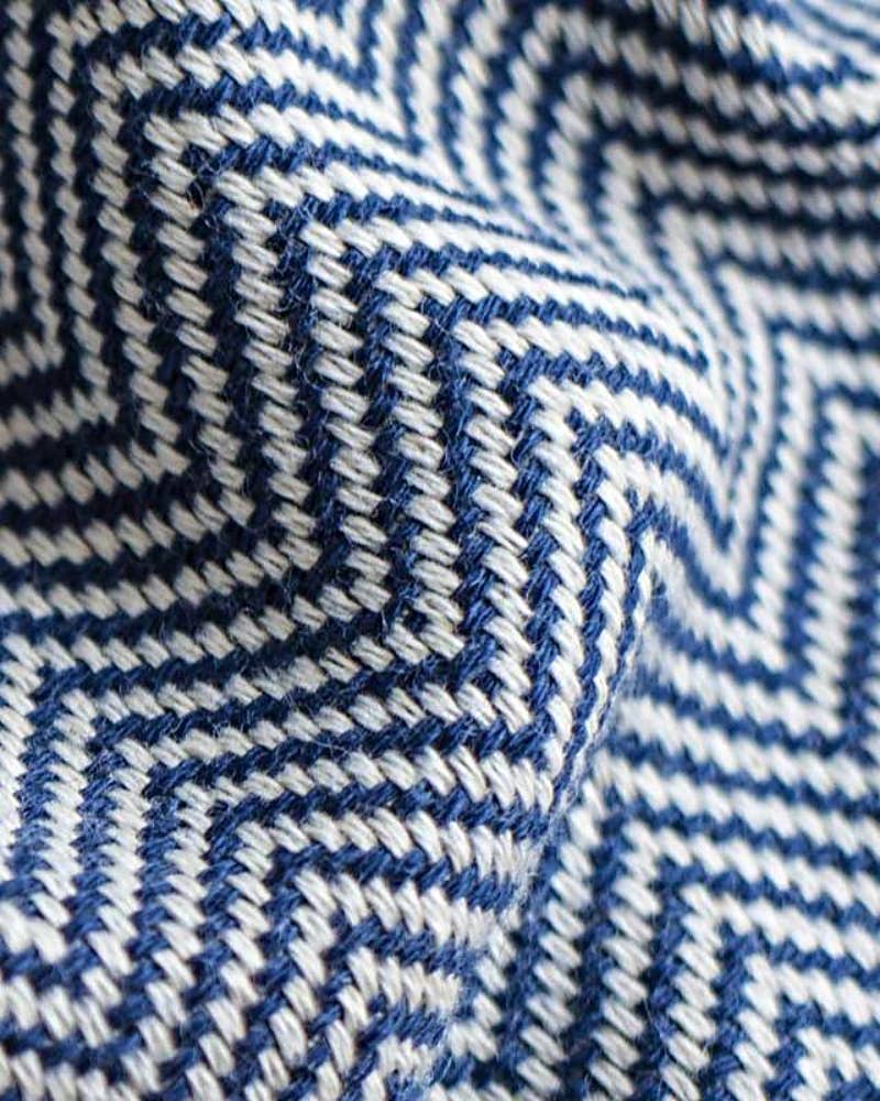 Buld&Co. - Wholesale Beach Towel - Turkish Towel Herringbone, Turkish Beach Towel, XL Zigzag2