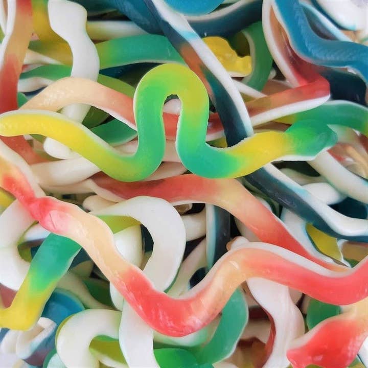 Génération Souvenirs – wholesale Gelégodis – Liten orm - Halloween godis - 150g