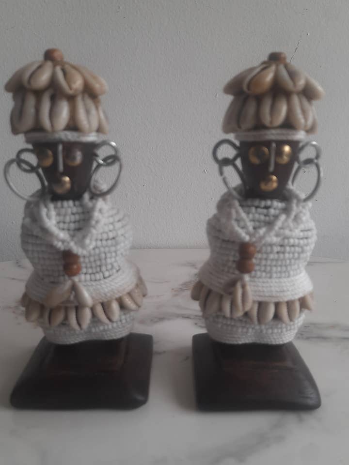 Casal de bonecas Namji com búzios por atacado de HOME DECOR FR