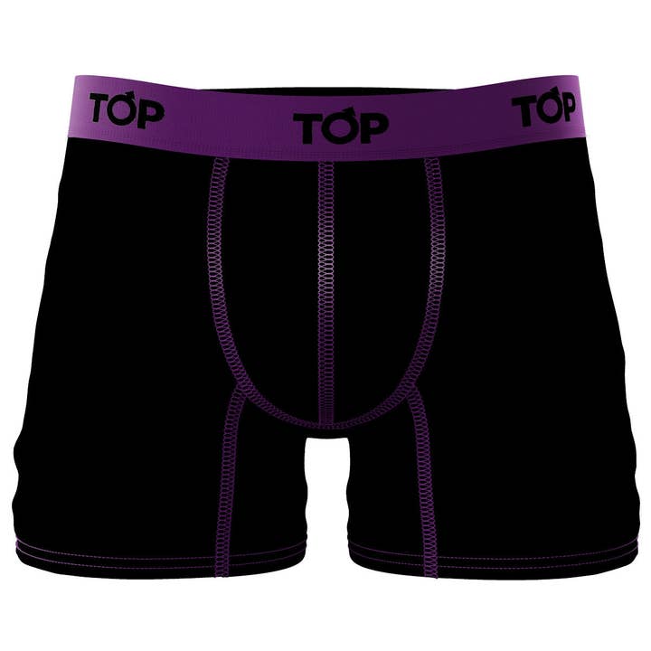 TOP - Vente Sous-vêtements – homme - Boxer en coton pour homme, lot de 3, collection Playlist27