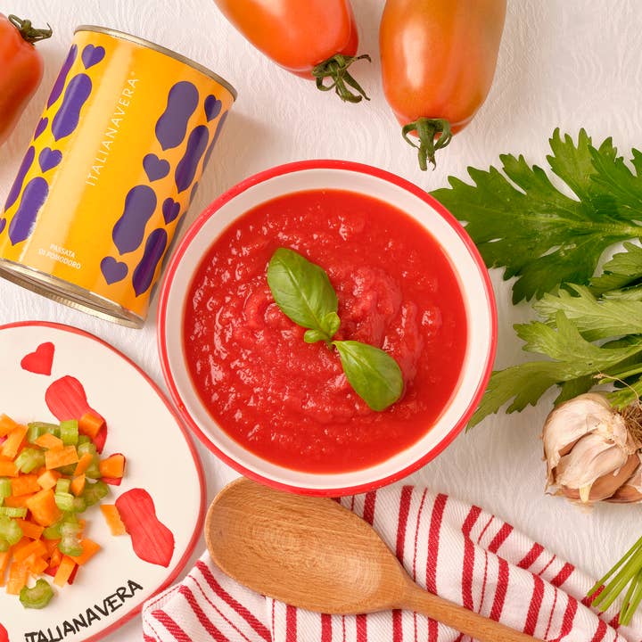 ITALIANA VERA S.R.L. - Wholesale Pasta Sauce - TOMATO PUREE 400g