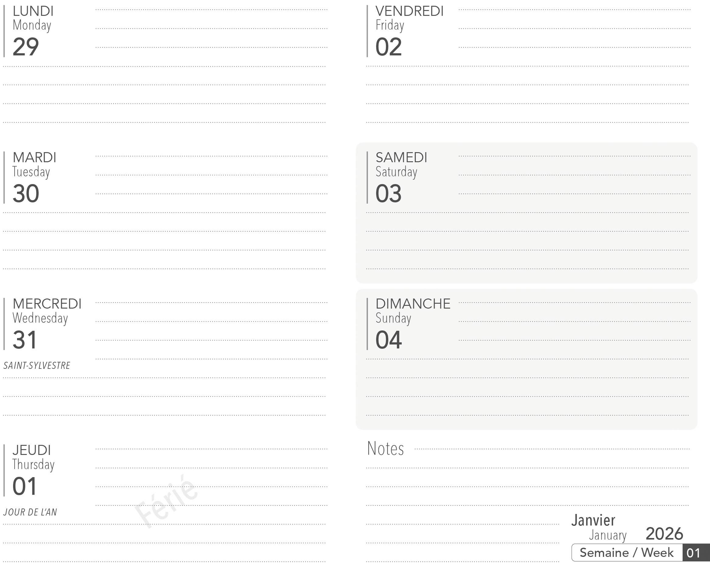 Multi Técnica de Papelería SA - Wholesale Planner - Hummingbird agenda2