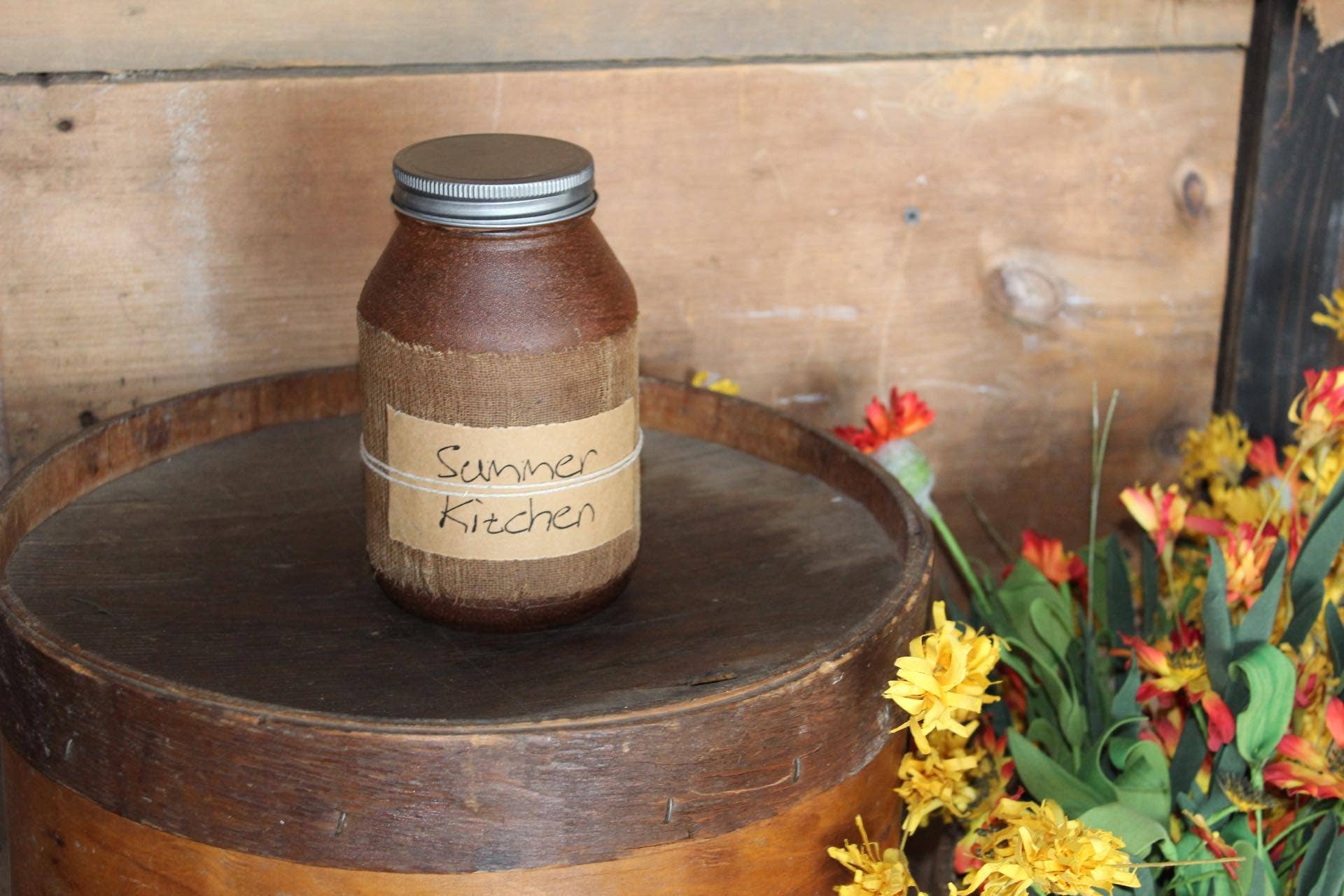 Black Crow Candle Co. - Wholesale Jar/Filled Candle - 32oz Primitive Jar Candle1