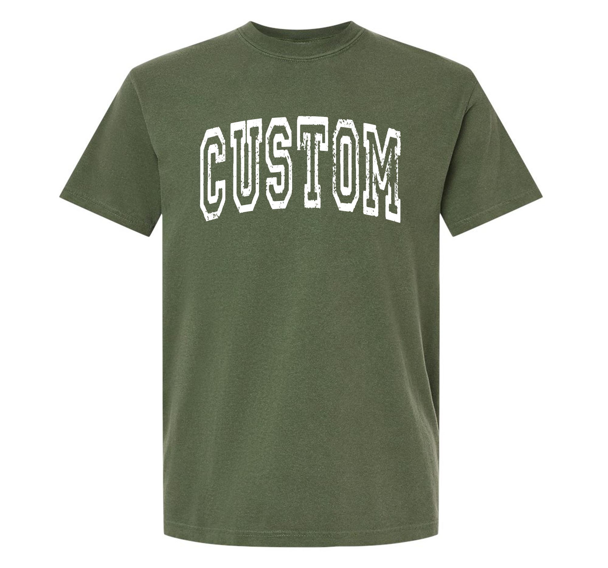 Miche Custom - Wholesale Screen Printed T-Shirt - Women's - Custom Logo Shirt, Your Design, Comfort Colors®, DTF Print2