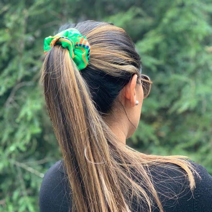 Mom And Pup Co. - Wholesale Scrunchie - Women's - Scrunchies pack, scrunchies set, hair ties, 90s fashion, 90s3