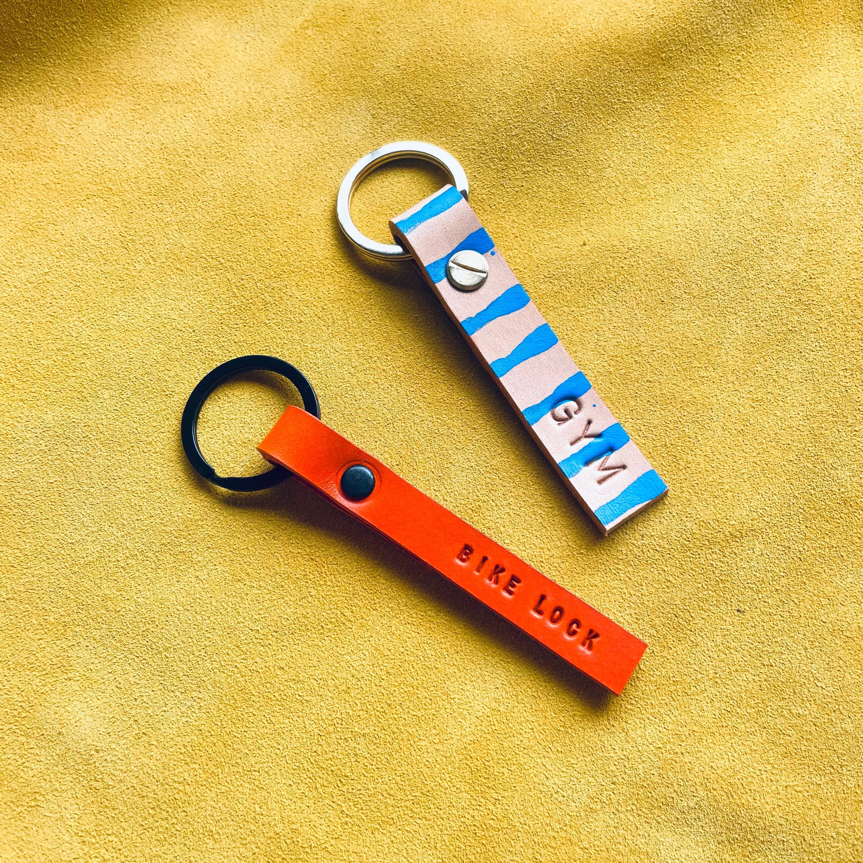 Konoc – wholesale Nyckelring - Unisex – FINCH Personliga nyckelringar i läder4