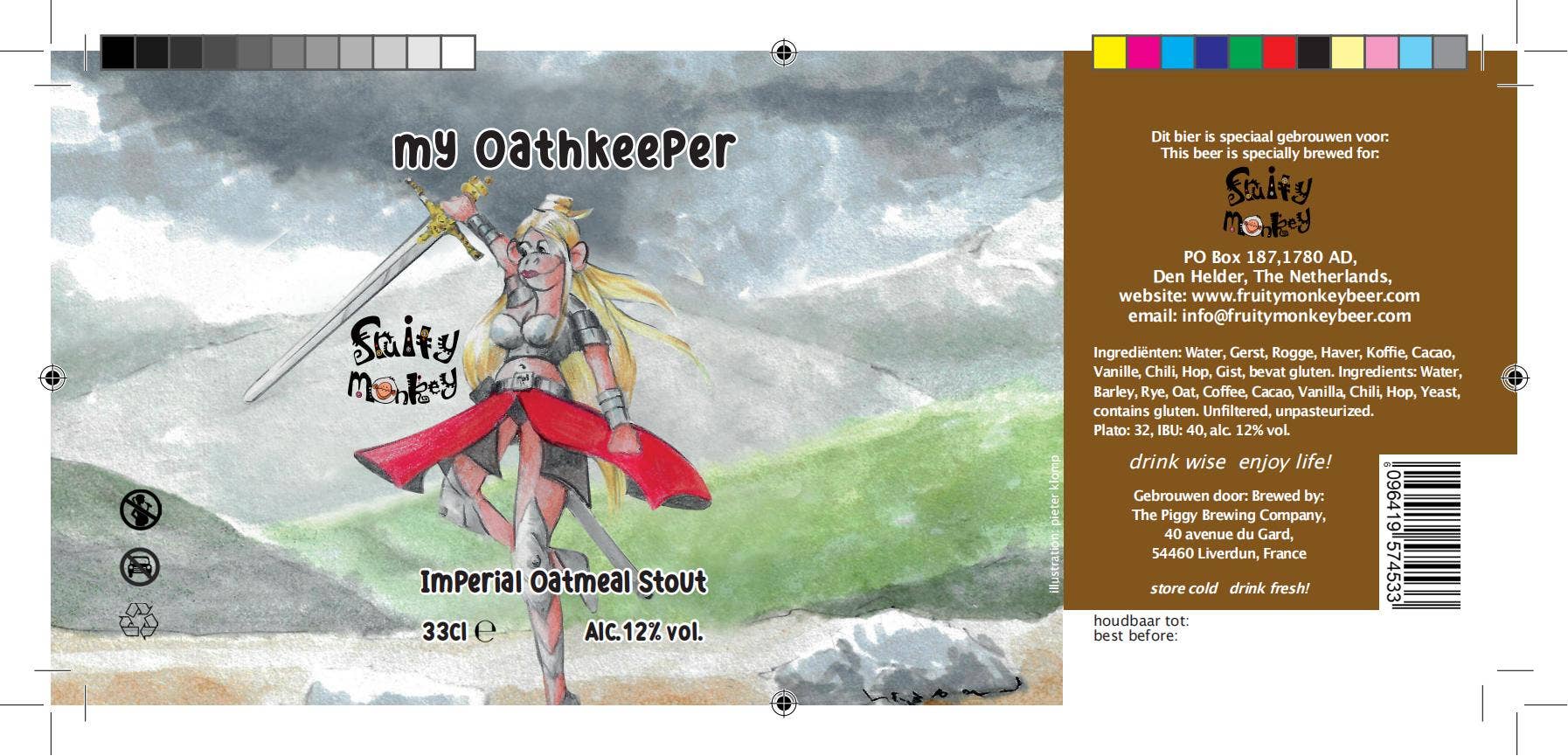 fruity monkey - Wholesale Beer - My Oathkeeper1