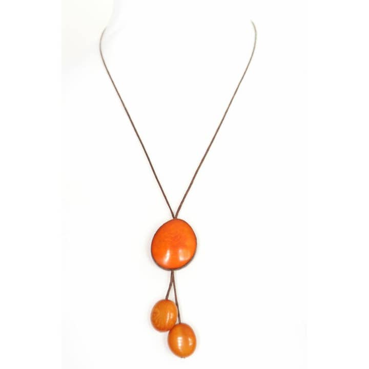 Tagua & Co – wholesale Pendant/charm necklace – Trio Pendant5