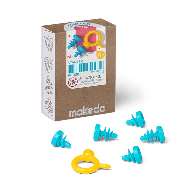 Makedo USA - Wholesale DIY Craft Kit - Kids - STARTER | Makedo Cardboard Construction Kit