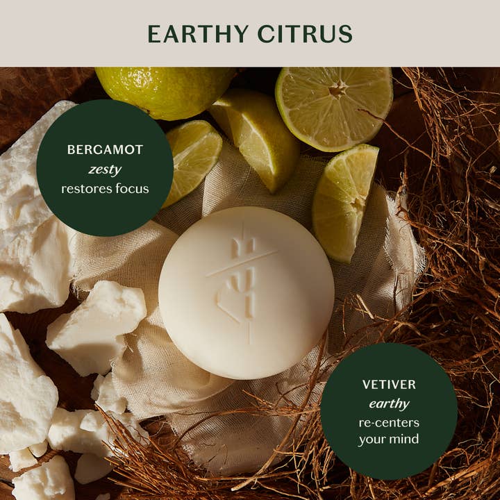 Kate McLeod - Wholesale Solid Lotion - Grounding Stone | Deep Moisturizing Lotion Bar