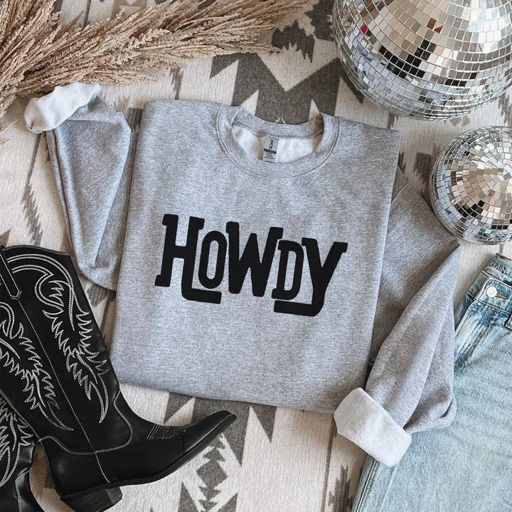 Graphic apparel, Western Sweatshirt, Graphic Tee for wholesale by Bash