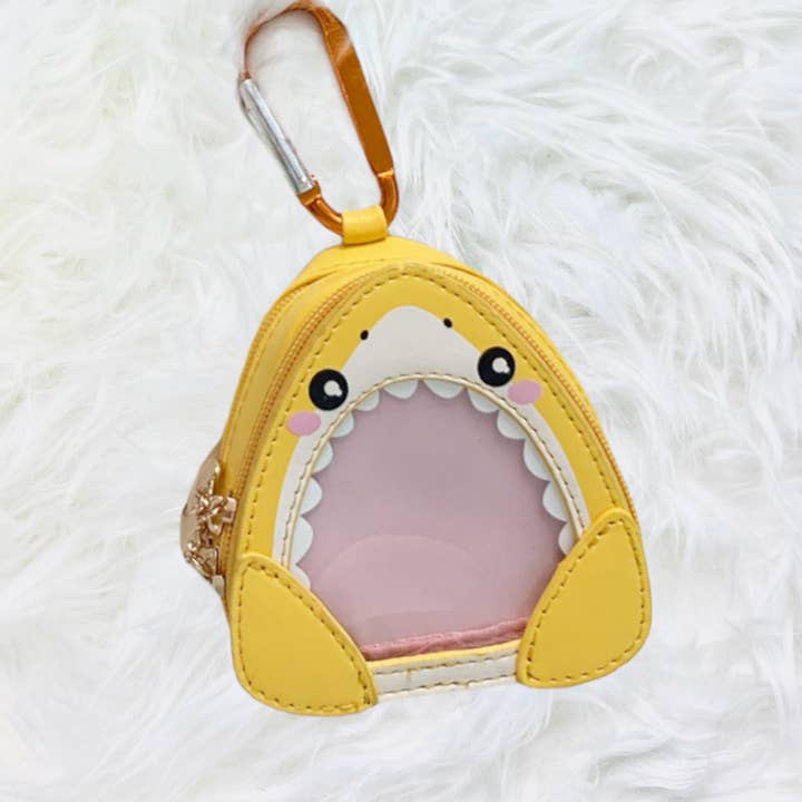 Fin Pin Shop - Vente Porte-clés – femme - Porte-clés Fin Palz Mini ITA Bag Shark2