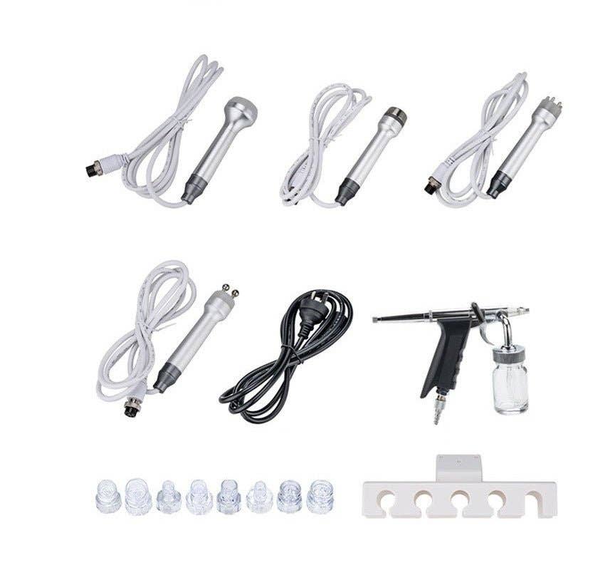 Cavitation Machines - Wholesale Electronic Skincare Device - Shape Tactics Hydra Dermabrasion + Oxygen, BIO, Ultrasonic, RF & LED System9