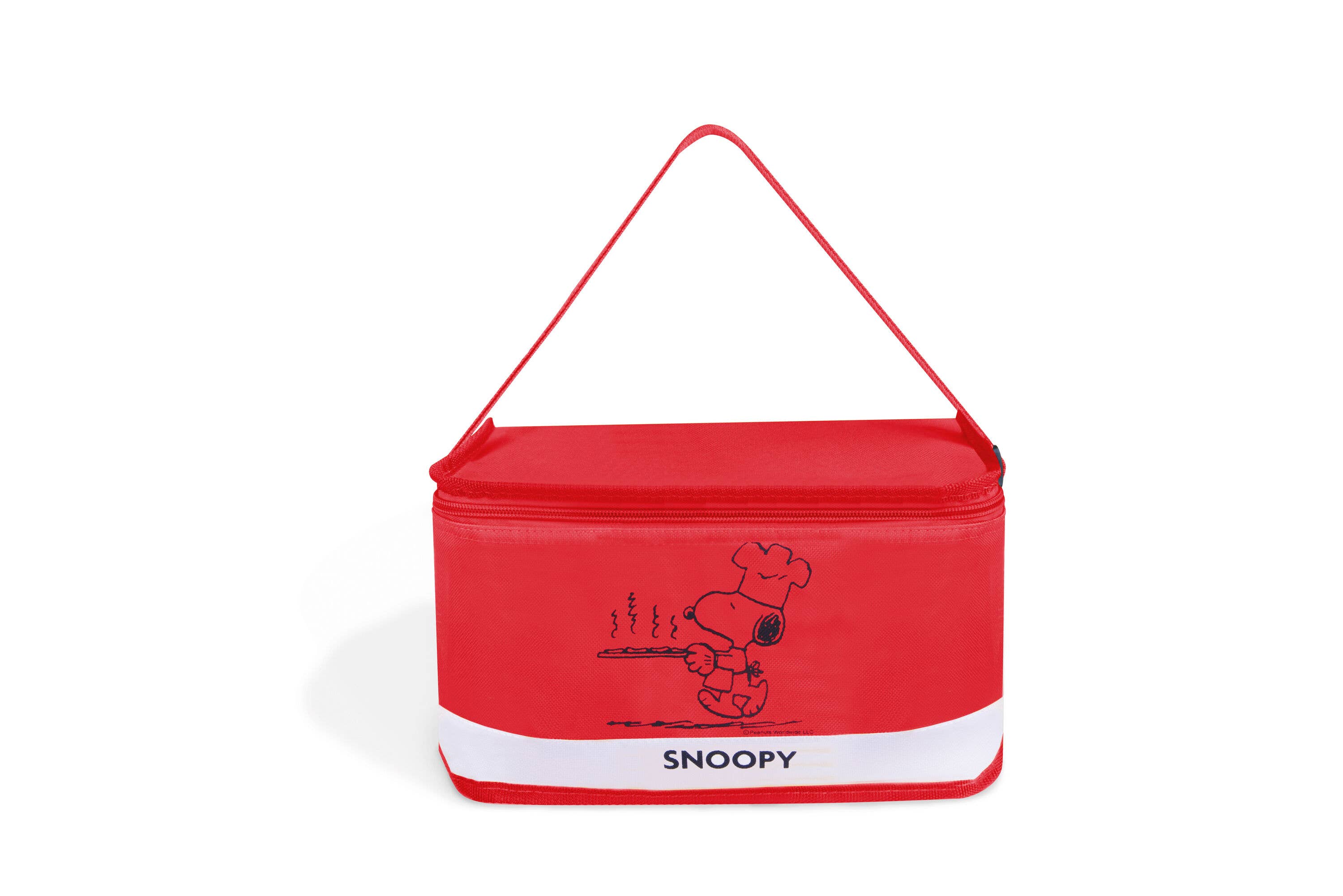 Rosso Snoopy Thermal Bag 7 Liters – Large Capacity, Durable Materials, Ideal for Lunch and Travel, Red for wholesale on Faire1