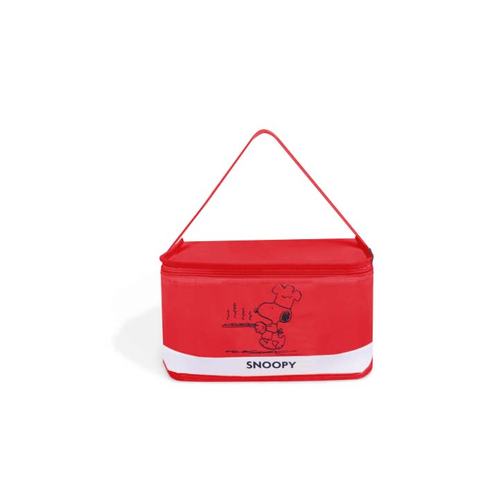 Rosso Snoopy Thermal Bag 7 Liters – Large Capacity, Durable Materials, Ideal for Lunch and Travel, Red for wholesale on Faire1