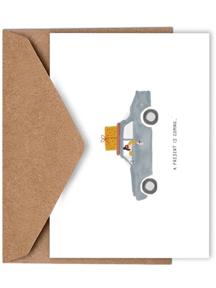 Er komt een cadeau aan - Studio KATHAN voor wholesale door Studio KATHAN