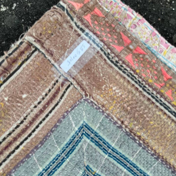 bhavnas boutique – Engroshandel Quiltet tæppe – Antik vintage håndsyet indisk Kantha Quilt sengetæppe
