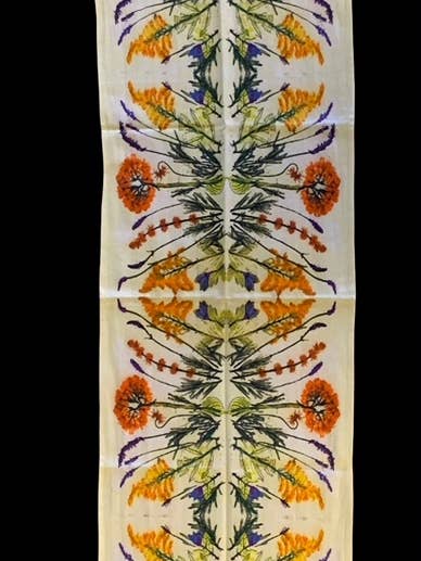 Bordslöpare 14"x72" - Wild Flowers för wholesale av NINA J