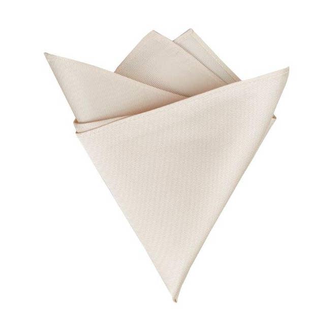 Pochette 100 % soie 30 cm x 30 cm pour la vente par Arido