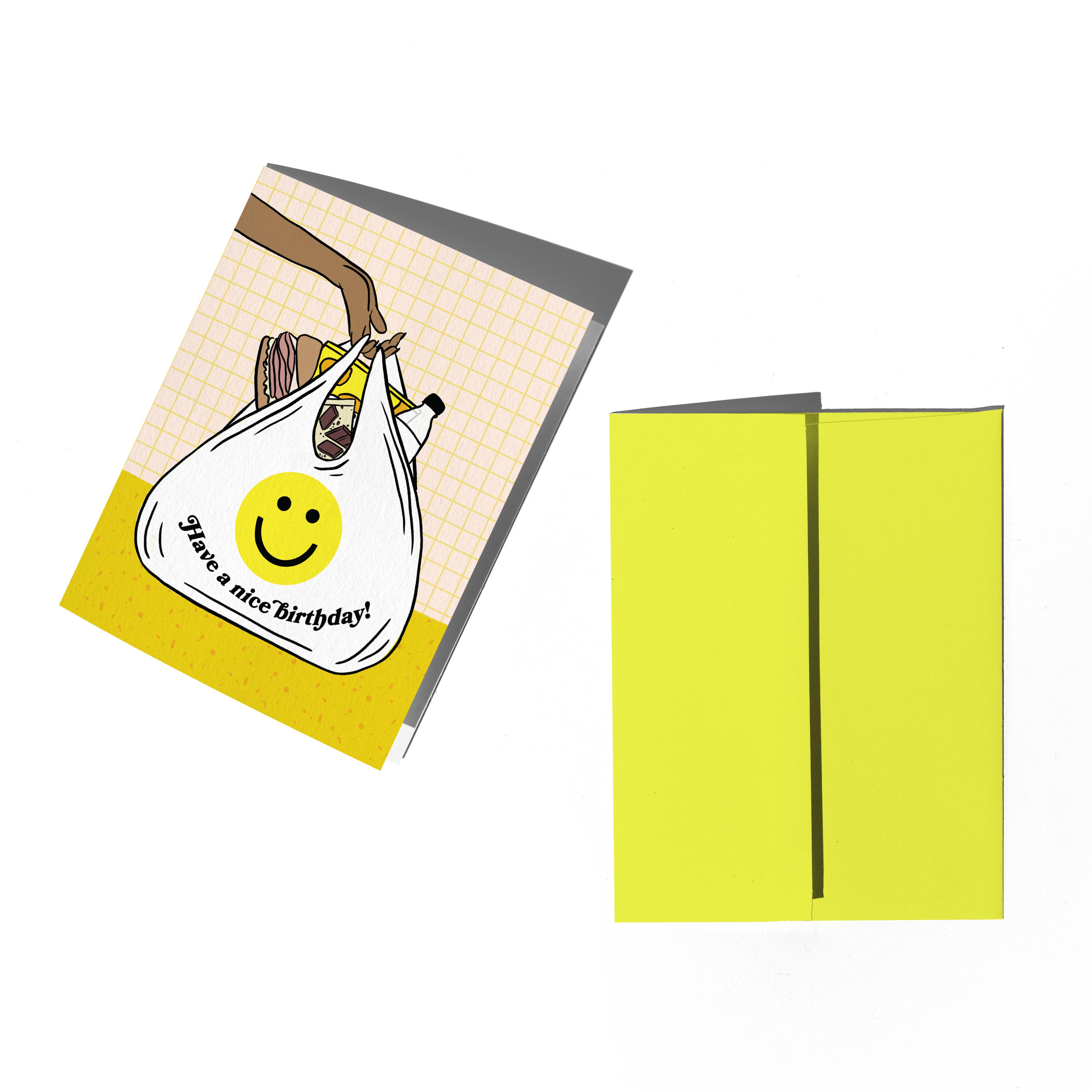 Boss Dotty Paper Co. - Wholesale Birthday Card - Deli Bag Birthday Card1