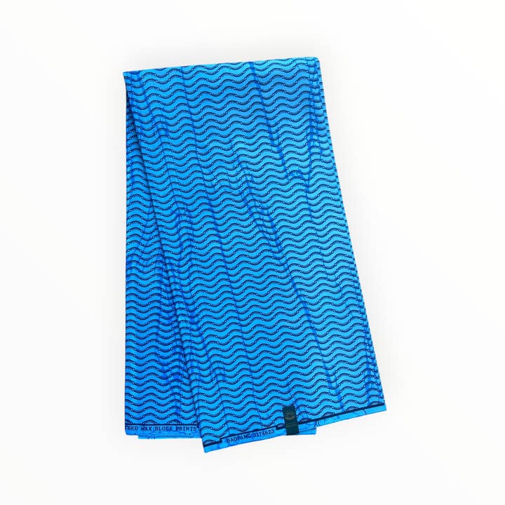 Telas de Estampado Africano - 6 Yardas - Polialgodón para venta al por mayor de City Fabrics