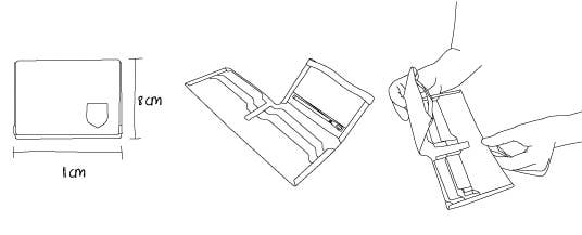 Vaho Trashion - Wholesale Wallet - Women's - Balboa3