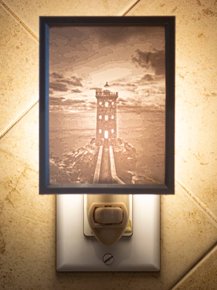 Nattlampa - Resor - Tower för wholesale av Three Dee Tech