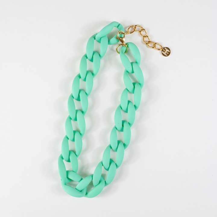 Hoo Hoops - Wholesale Link & Chain Necklace - Acrylic Chain Necklace