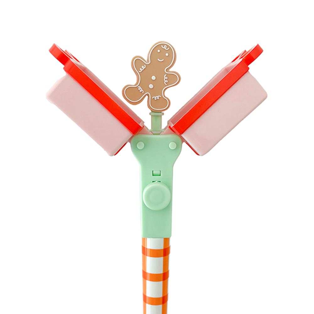 Jollity & Co. + Daydream Society - Wholesale Pen - Gingerbread Man Surprise Pens - Case Pack of 121
