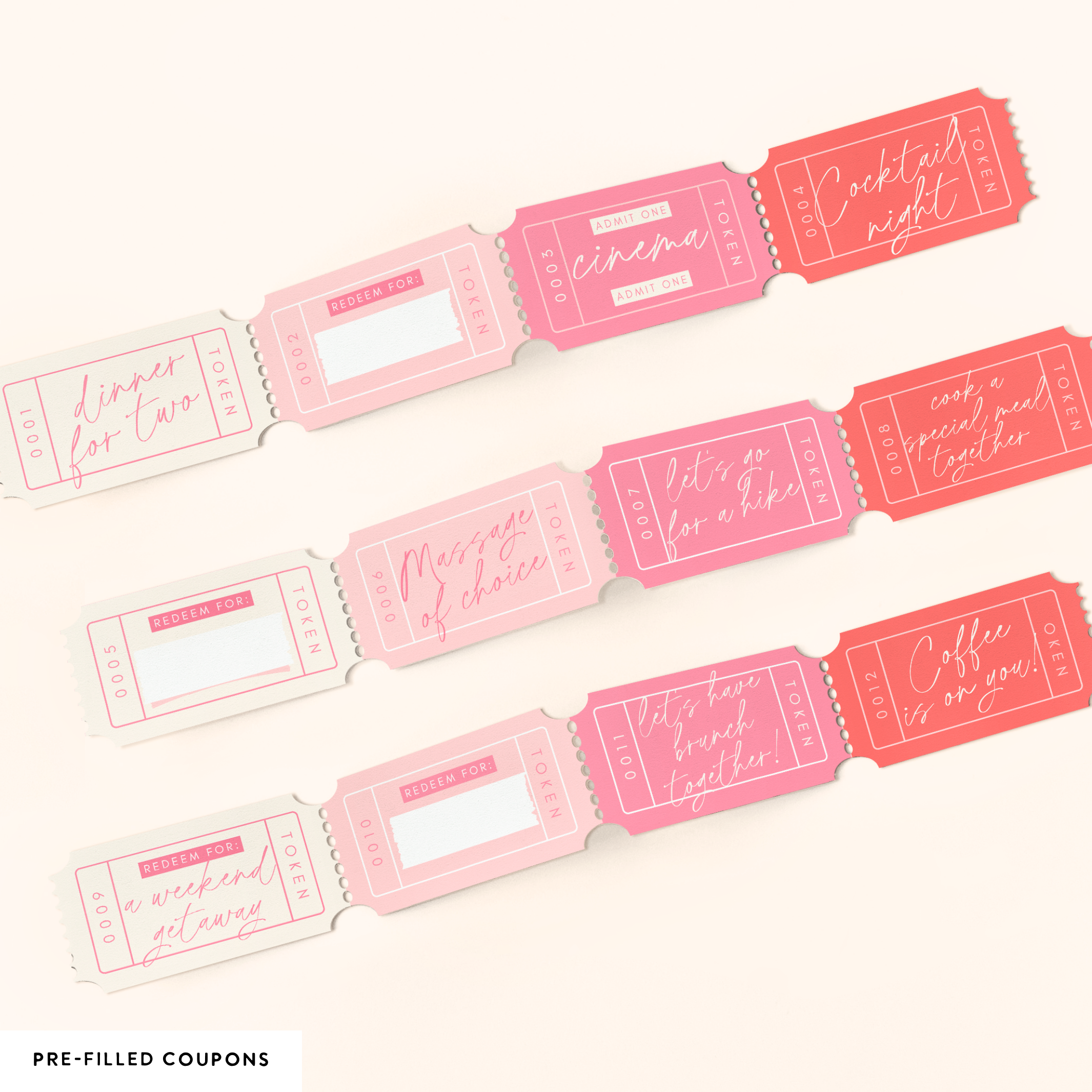 Curated for You Gifts - Vente Cartes de déclaration d'amour - Coupons d'amour pour la Saint-Valentin - Boîte cadeau d'anniversaire (TB139)3