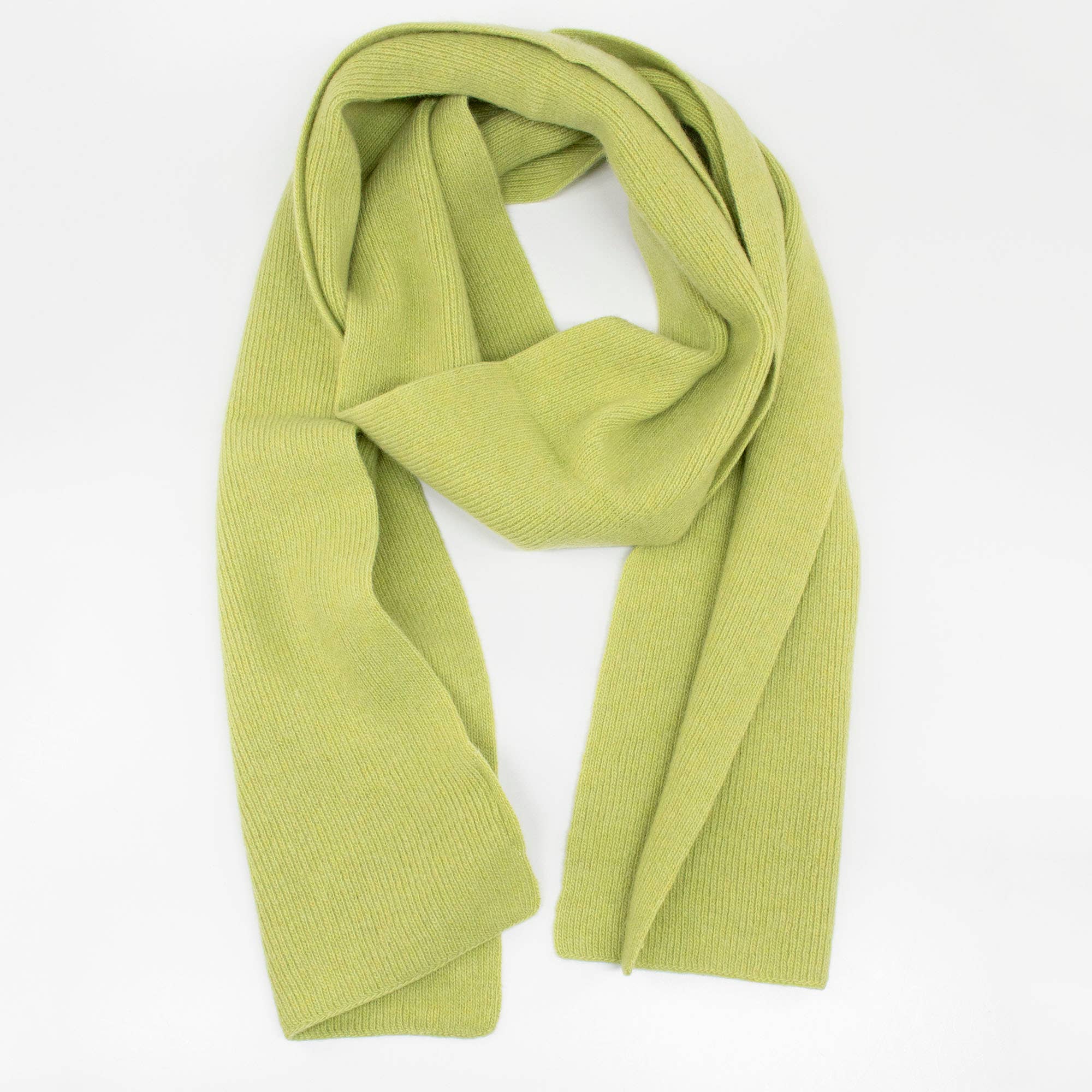 Portolano – Engroshandel Tørklæde - Dame – Portolano ribstrikket kashmirhalstørklæde 20 x 152 cm10