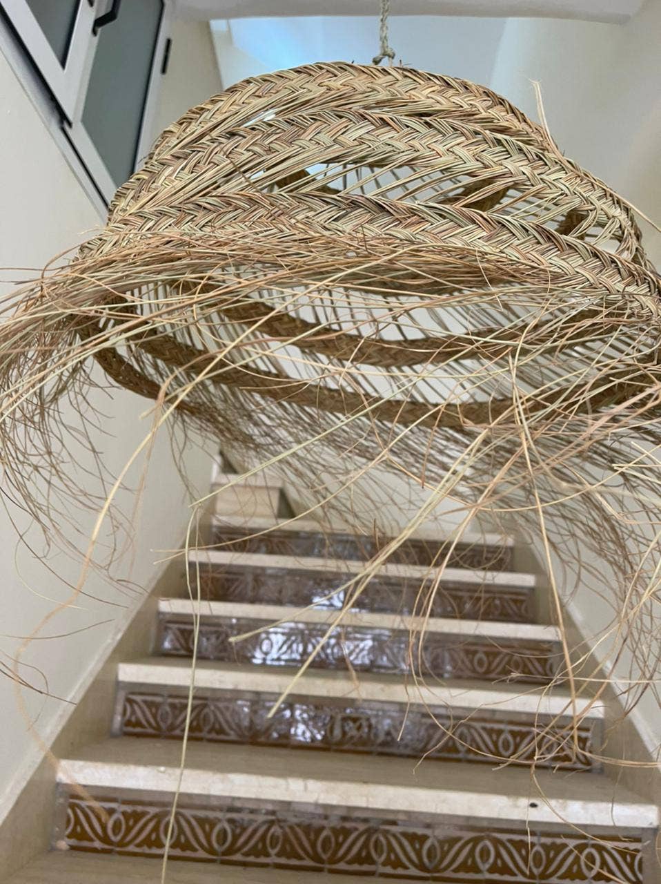 Berberparadise - Wholesale Lamp Shade - Straw lamp shades, rattan braided pendant light7